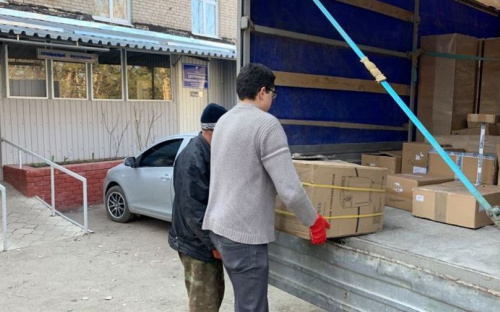 Авдеевская центральная горбольница получила нужное медоборудование