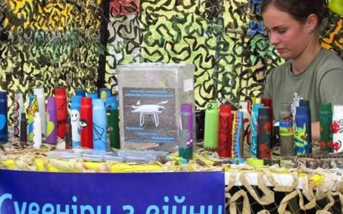 Крамничка “Сувеніри з війни” з Авдіївки їде на фестиваль “Тарас Бульба”