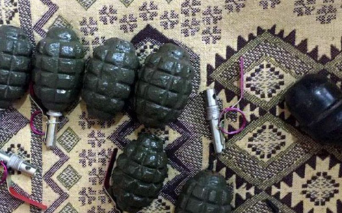 С начала года в Донецкой области изъяли более 1200 боевых гранат