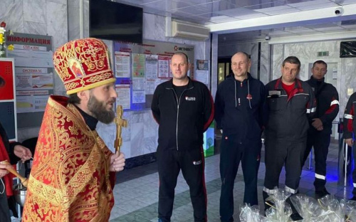 Авдіївські коксохіміки відзначили велике християнське свято з вірою у перемогу та світле майбутнє (ФОТОФАКТ)