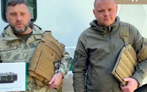 В Авдіївку благодійники передали чергову партію допомоги для військових