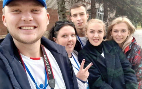 Молодіжна організація Авдіївського коксохіма відвідала форум у Святогірську