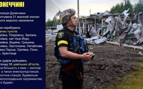 Оперативне зведення поліції Донеччини на 16 червня