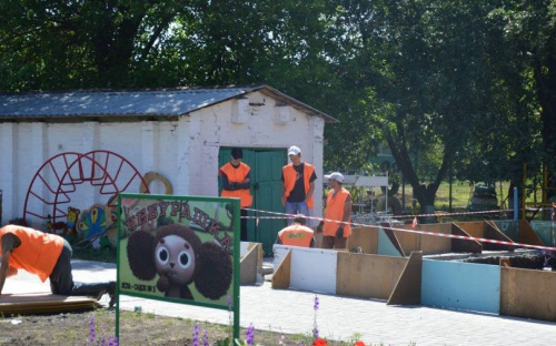 АКХЗ решит два важных вопроса для малышей детсада «Чебурашка» (ФОТО)