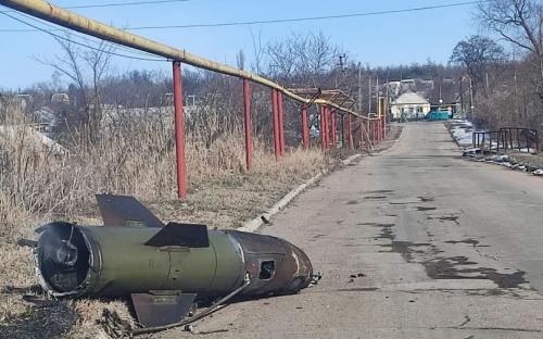 Російські військові вдарили з Точки У по Авдіївці
