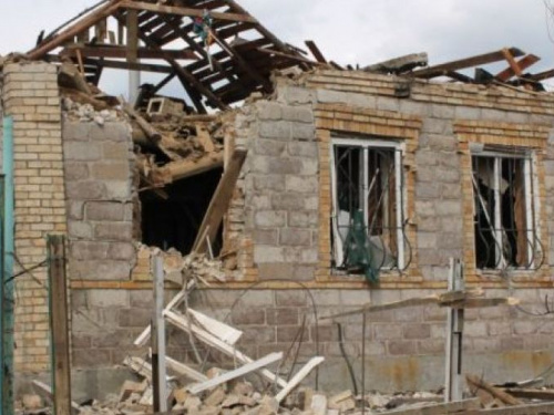 В судах находятся около 150 дел по возмещению ущерба за разрушенное жилье в ходе боевых действий на Донбассе