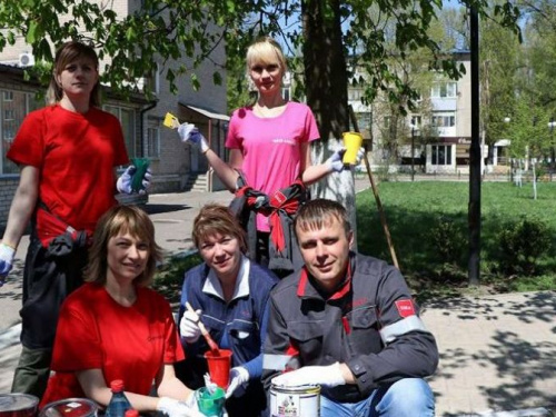 Заводчане АКХЗ провели  волонтерскую экологическую акцию «Чистый город» (ФОТОФАКТ)