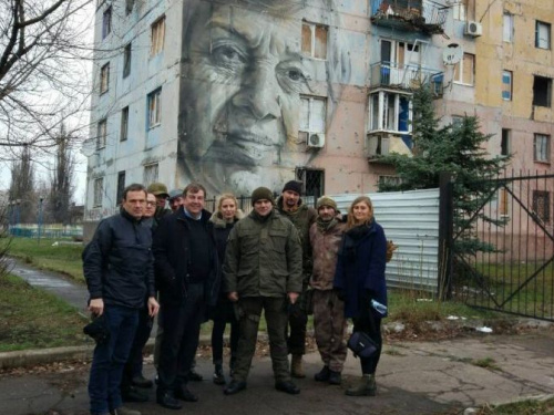 Глава ВГА Авдеевки: «Приятно, что о нас не забывают»