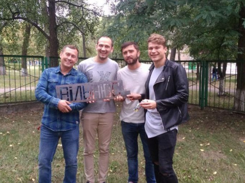 Молодые европейские активисты встретились с общественниками Авдеевки (ФОТО)