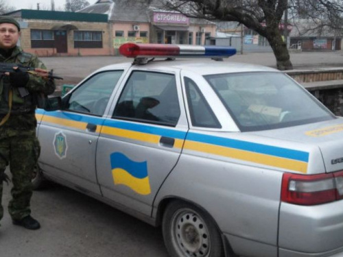 Погибший  при подрыве машины под Мариуполем  майор  полиции  помогал жителям Авдеевки в самые "горячие" дни