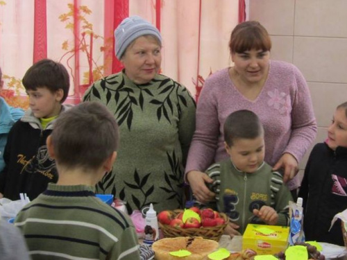 В Авдеевке шагнули навстречу мечте (ФОТО)