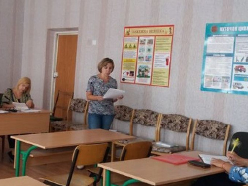 В Авдеевке решали, как остановить «несовершеннолетнюю преступность»