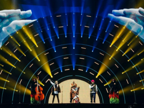 Український гурт Kalush Orchestra пройшов у фінал "Євробачення-2022"