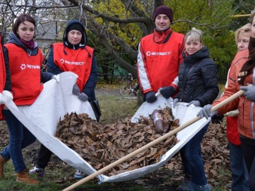 В Авдеевке провели масштабную "зачистку" (ФОТО + ВИДЕО)