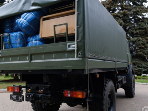 Латвия передала  гуманитарную помощь для жителей Донбасса