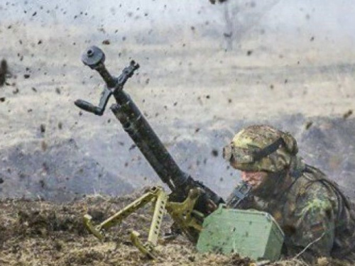 Боевики на Донбассе обстреляли бойцов ВСУ