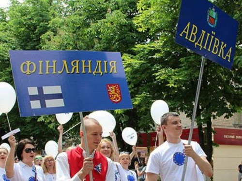 Авдеевка превратилась в Финляндию: фоторепортаж