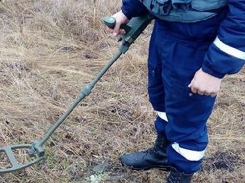 В Авдеевке обезвредили снаряд