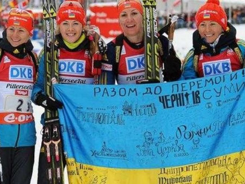 Лучшие результаты украинских биатлонистов