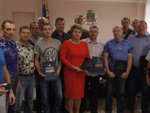 В Авдеевке отметили вклад специалистов  “Донецкоблгаза” в восстановлении газоснабжения (ФОТО)