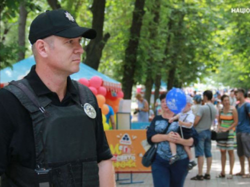 Донетчина: полиция обеспечила безопасность 15 массовых мероприятий