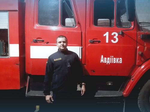 Рятувальник з Авдіївки завдяки ваучеру на навчання прокачав професійні навички