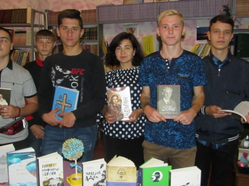 В Авдеевке появились новые книги
