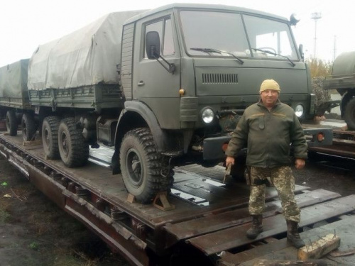 «Черные запорожцы» уходят из Авдеевки