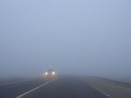 Донецкую область окутает туман