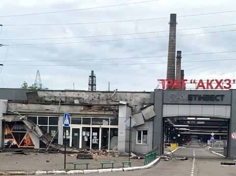 Віталій Барабаш: росіяни нищать містоутворююче підприємство в Авдіївці