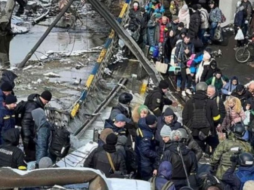 ООН: Из Украины за 12 дней войны выехали более двух миллионов человек