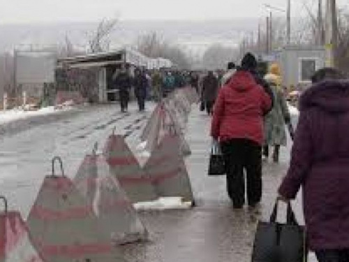 Через КПВВ в Донецкой и Луганской областях за сутки не пропустили почти 40 человек
