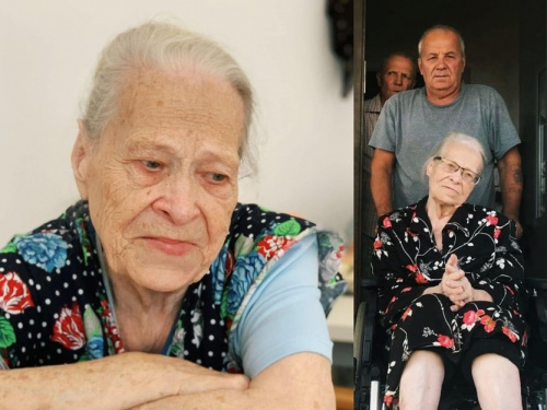 Волонтери організації "Спасемо Україну" евакуювали з Авдіївки самотню бабусю