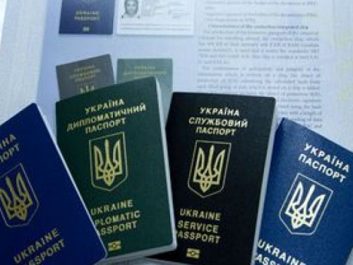 Изменен порядок оформления паспорта гражданина Украины в форме ID-карты