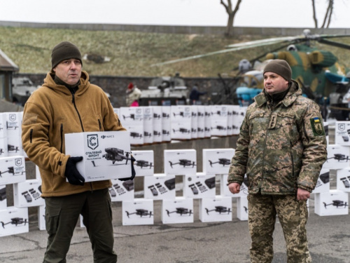 Сотня «повітряних очей» від Метінвесту захищатиме Україну