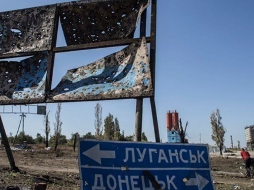 Украинская армия уже освободила две трети Донбасса, - Петр Порошенко