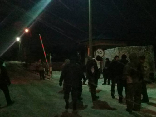 Организаторы блокады на Донбассе перекрыли железную дорогу "Ясиноватая-Константиновка"