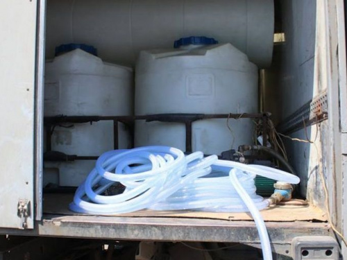ADRA Ukraine доставила в Авдеевку 4 000 литров питьевой воды (ФОТО)