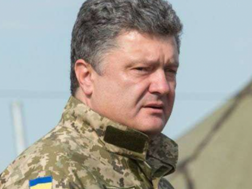 Петр Порошенко сегодня собирает Военный кабинет СНБО по ситуации в Авдеевке