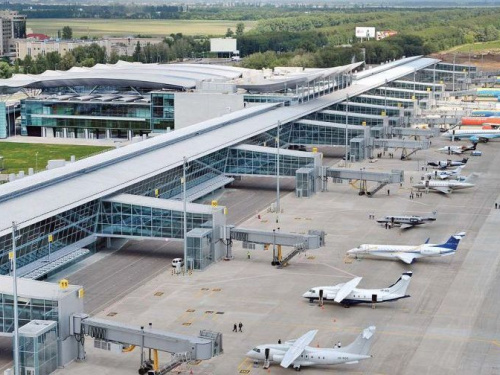 В рамках «Велике будівництво» в Святогорске построят новый аэропорт