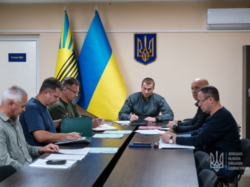 Павло Кириленко: прийдешній опалювальний сезон буде серйозним випробуванням для Донеччини