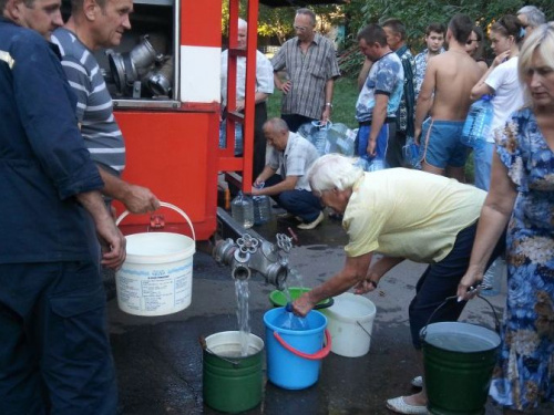 Битва за воду: сводная информация из обезвоженной Авдеевки