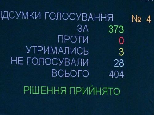 Неприкосновенность украинских нардепов ограничили