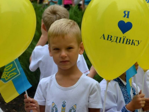 Юбилей Авдеевки: город принимает поздравления