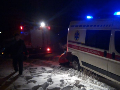 В Донецкой области спасли снежных заложников (ФОТО)