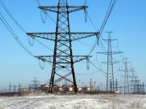 У энергетиков пока нет разрешения на восстановление второй высоковольтной ЛЭП  под Авдеевкой