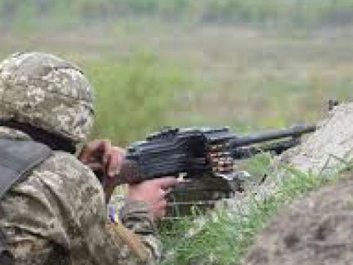 Подразделения Объединенных сил вели активную оборону вдоль всей линии фронта на Донбассе