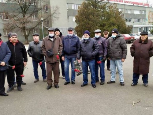 Авдіївці вшанували учасників ліквідації наслідків аварії на Чорнобильській АЕС
