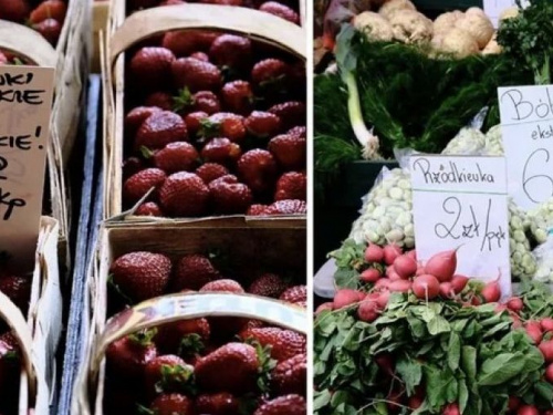 Україна, Білорусь або Польща: де найдешевше можна купити овочі та фрукти
