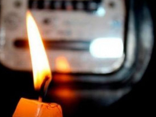 Часть Авдеевки обесточат